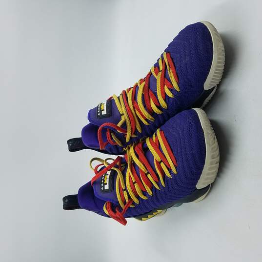 the Nike Lebron Martin Purple M 8.5 COA | GoodwillFinds