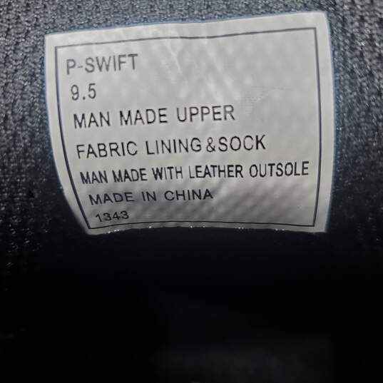 Steve Madden Black P. Swift High Top Sneakers Men's Size 9 image number 7