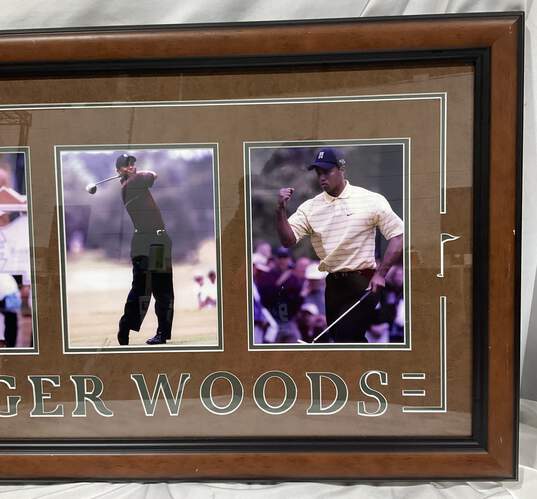 Tiger Woods Framed Pictures image number 3