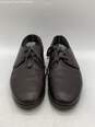 Authentic Salvatore Ferragamo Mens Brown Leather Oxford Dress Shoes Size 9.5 image number 3