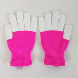 The Noodley Flashing Lights Women Gloves alternative image