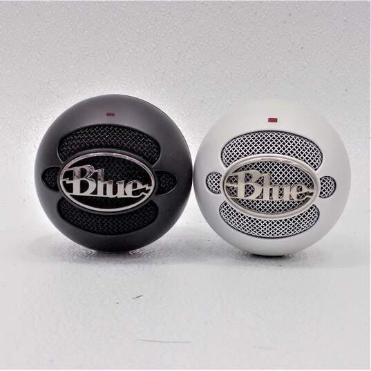 Blue Brand Snowball and Snowball Ice Model Microphones (Set of 2) image number 1