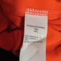 Woolrich Women's Colwin Neon Pink Orange Fleece Half Zip Jacket Size L NWT image number 5