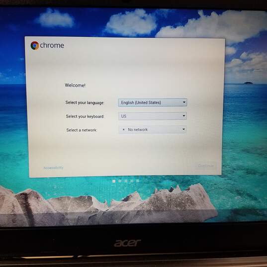 Acer Chromebook CB3-531 Intel Celeron Dual Core N2840  Hard disk. 16GB. RAM 2GB. image number 5