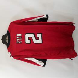 NFL Men Red Atlanta Falcons Matt Ryan #2 Jersey XXL alternative image