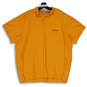 Mens Orange Short Sleeve Omni Shade Sun Protection Golf Polo Shirt Size 4X image number 1