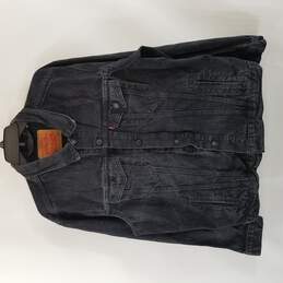 Levi's Men Black Vintage Trucker Jacket XL