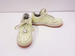 Nike Air AF1 Women Shoes Light Green Size 7
