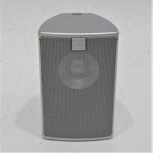 Canton Brand CD 50 (Center) and CD 10 (Satellite) Model Silver Speakers (Set of 3) image number 5