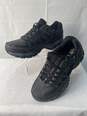 Skechers Mens Gray/Black Sneakers image number 4