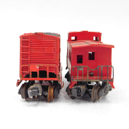 O Gauge Lionel Train Cars W/ 2018 & 1120 Locomotive Engines image number 9