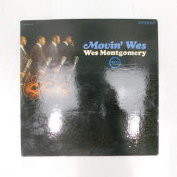 Wes Montgomery Movin Wes Vinyl Record LP
