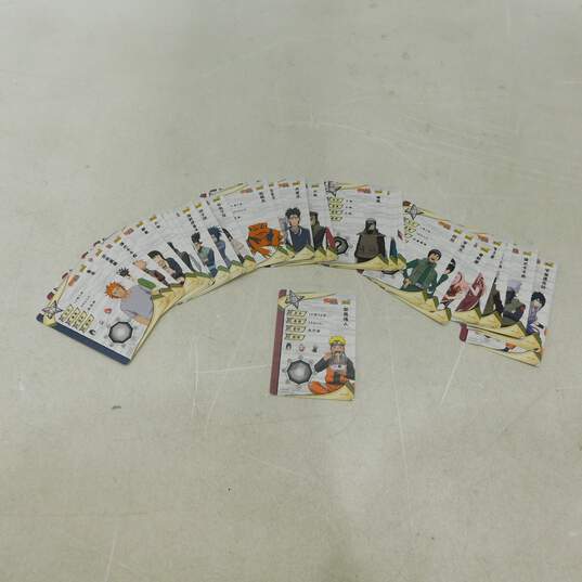 Rare 2007 Naruto Holofoil Rare Lot of 30 NR-R Cards image number 1