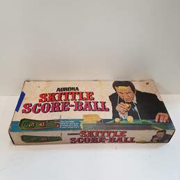Skittle Score-Ball Vintage 1971 AURORA Table Top Game