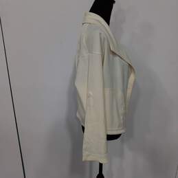 Max Studio Women's Ivory Open Front Blazer Jacket Size S NWTJacket alternative image