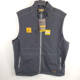 Ariat Men Black Water Resistant Vest XXL NWT