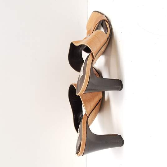 Brighton Women's Ryan Brown Leather Heels Size 8.5 image number 4