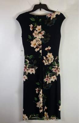 Lauren Ralph Lauren Black Casual Dress - Size 6 alternative image