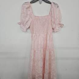 Merokeety Pink Dress alternative image