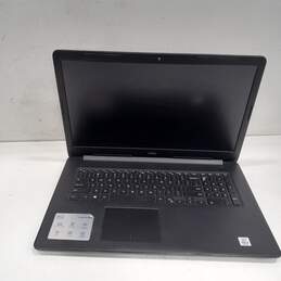 Black Dell Inspirion 3793 Laptop