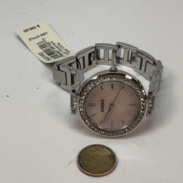 Designer Fossil BQ-3182 Karli Three-Hand Stainless Steel Analog Wristwatch alternative image