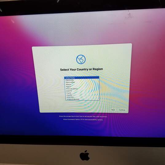2015 21.5in iMac All In One Desktop PC Intel i5-5250U CPU 8GB RAM 1TB HDD image number 5