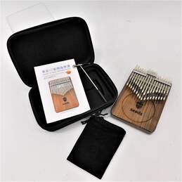 Seeds Brand Double Layer 34-Key Kalimba/Thumb Piano w/ Case and Accessories
