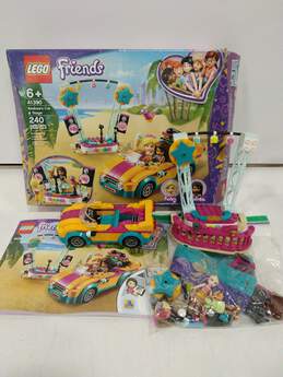 Lego Friends Andrea's Car & Stage Set 41390 In Box