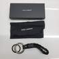 AUTHENTICATED DOLCE & GABBANA LEATHER STRAP KEYCHAIN W/ BOX image number 1