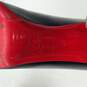 Christian Louboutin Womens Black Slip On Stiletto Pump Heels Size 38 w/ COA image number 6
