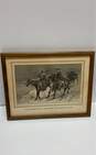 Frederick Remington North American Frontier Wall Artwork Thanksgiving Print image number 2