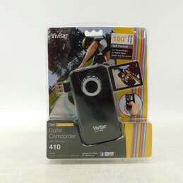 Vivitar DVR410 Black Digital Camcorder W/ Camera New/Sealed