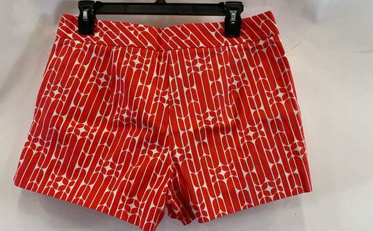 Trina Turk Women's Coral Pattern Shorts- Sz 6 image number 2