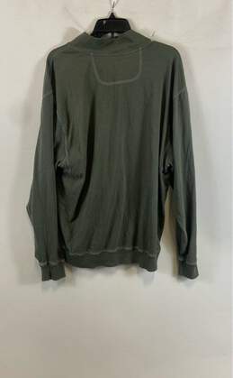 Tommy Bahama Mens Green Cotton Long Sleeve Pullover Sweatshirt Size X-Large alternative image