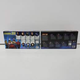 PEZ Star Trek Candy Dispensers Box Sets 2pc Bundle alternative image