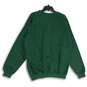 Galt Sand Mens Yellow Green Bay Packers Crew Neck Pullover Sweatshirt Size Large image number 2