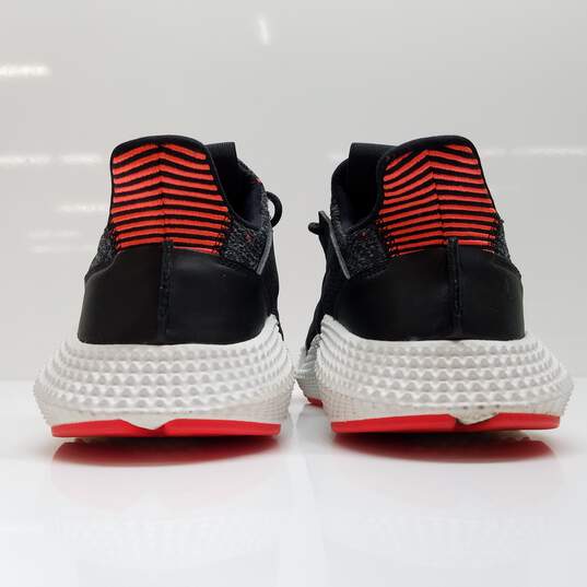 Men's Adidas Prophere Black/Solar Red CQ3022 Basketball Shoes Size 8.5 image number 5
