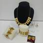 5 Pc Assorted Costume Fashion Jewelry image number 1