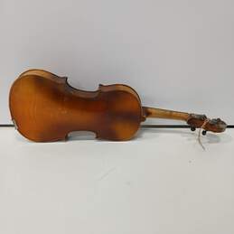 Vintage 4 String Antonius Stradivarius Cremonensis Faciebat Anno 17 Violin alternative image