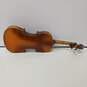 Vintage 4 String Antonius Stradivarius Cremonensis Faciebat Anno 17 Violin image number 2
