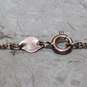 Sterling Silver Serpentine Pendant Necklace image number 5