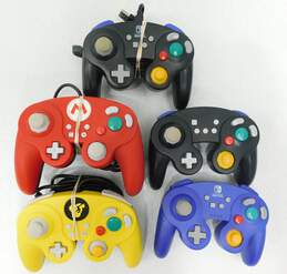 5 GameCube Style Nintendo Switch Controllers Wired/ Wireless