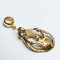 Carolyn Pollack Gold Over Sterling Family Pendant 10.3g image number 3