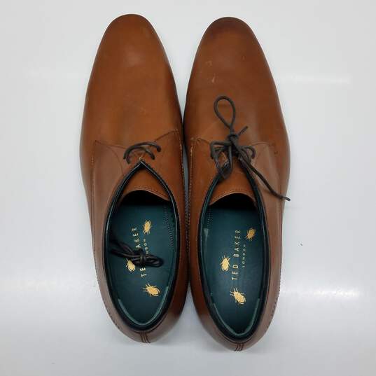 Ted Baker Sipadan 3 Leather Oxford Shoes Men's Size 12 image number 4