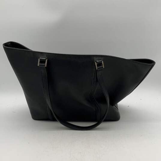 Kate Spade New York Womens Black Double Handle Inner Zip Pocket Tote Bag image number 2