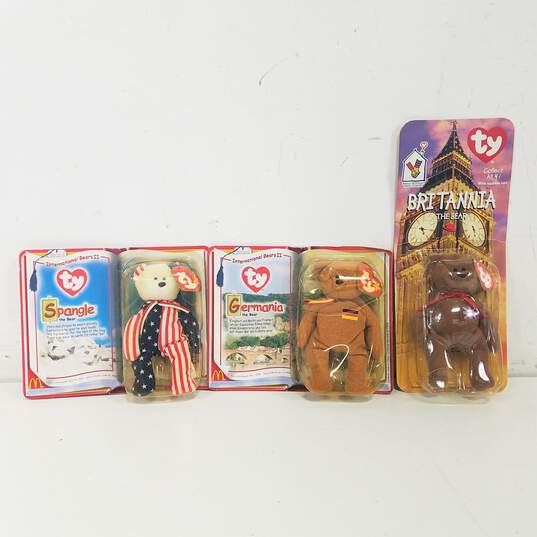 Lot of 15 Assorted TY Beanie Babies image number 2