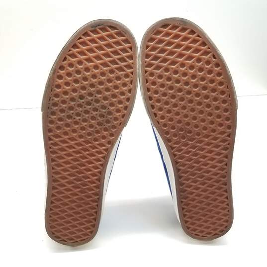 Vans Suede Men's Shoes Blue Size 11.5 image number 8