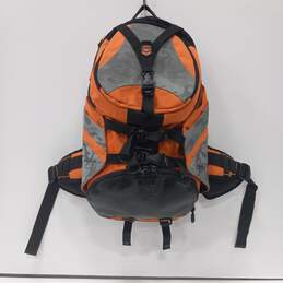 Squad II Orange & Gray Military Backpack