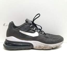 Nike Men's Air Max 270 React Black Sneakers Size 9