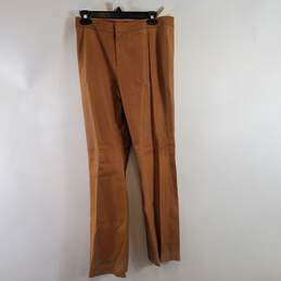 Pow Wow Women Brown Pants SZ 10 NWT